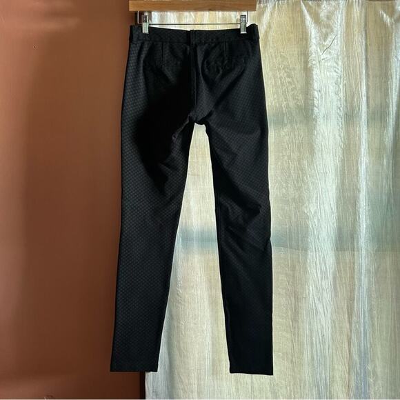 Kut from the Kloth Diamond Pattern Printed Skinny Trouser Pants NWT Size 2 - Picture 4 of 7